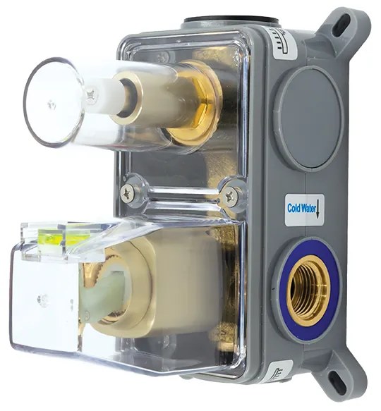 Laveo Tores, vaňová súprava pod omietku, chrómová, LAV-BVT_011P