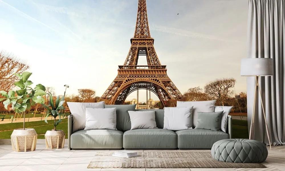 Samolepiaca fototapeta slávna Eiffelova veža - 300x200