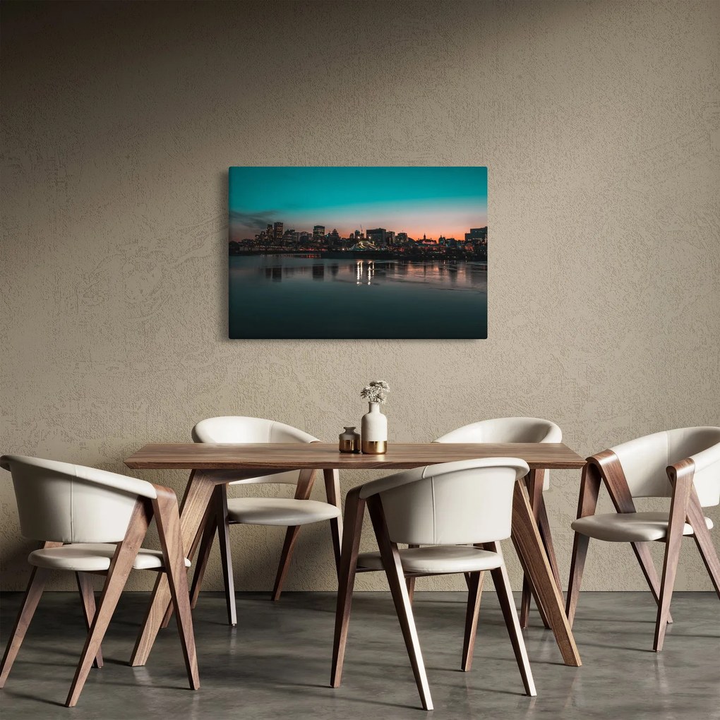 Obraz veľkomesta (90x60 cm)