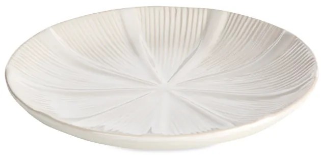 Dekoračný tanier GARET 01 krémový