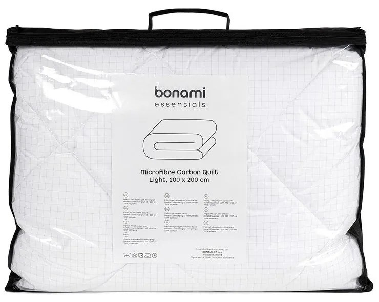 Letná prikrývka 200x200 cm Carbon Light – Bonami Essentials