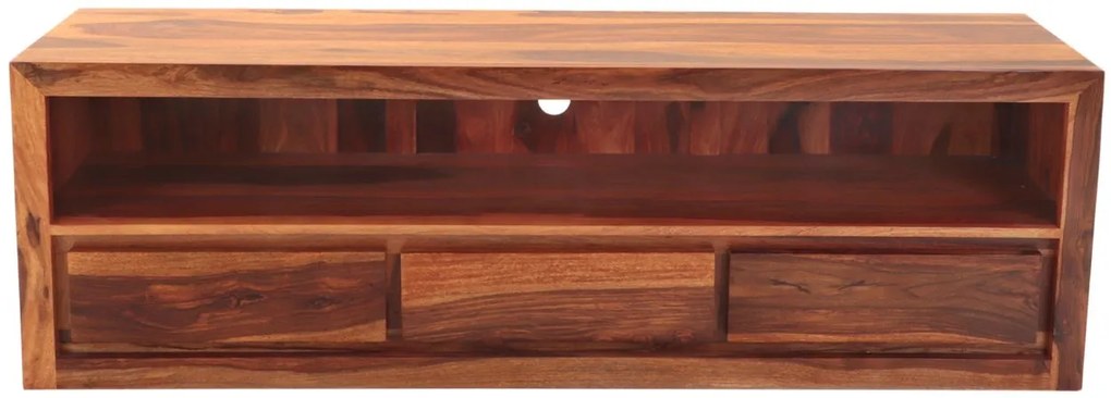 furniture-nabytek.cz - Drevený tv stolík z masívu palisander 160x50x45