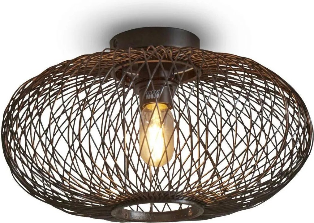 XXXLutz STROPNÉ SVIETIDLO, 40/20 cm Good & Mojo - Online Only bytové doplnky - 004315005809