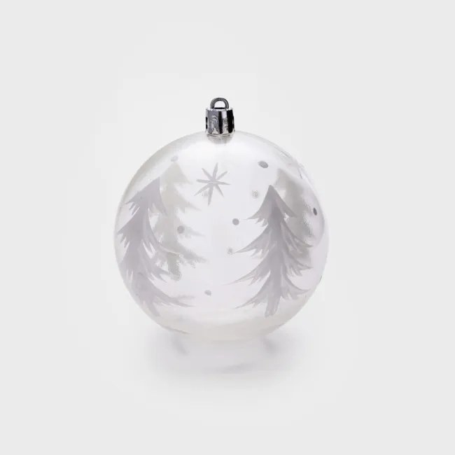 Vianočné guľky ETHAN s vianočnými vzormi 714603 (6ks)