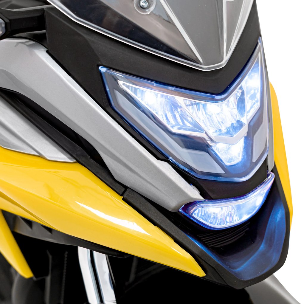 Ramiz Motocykel Honda NC750X Žltá