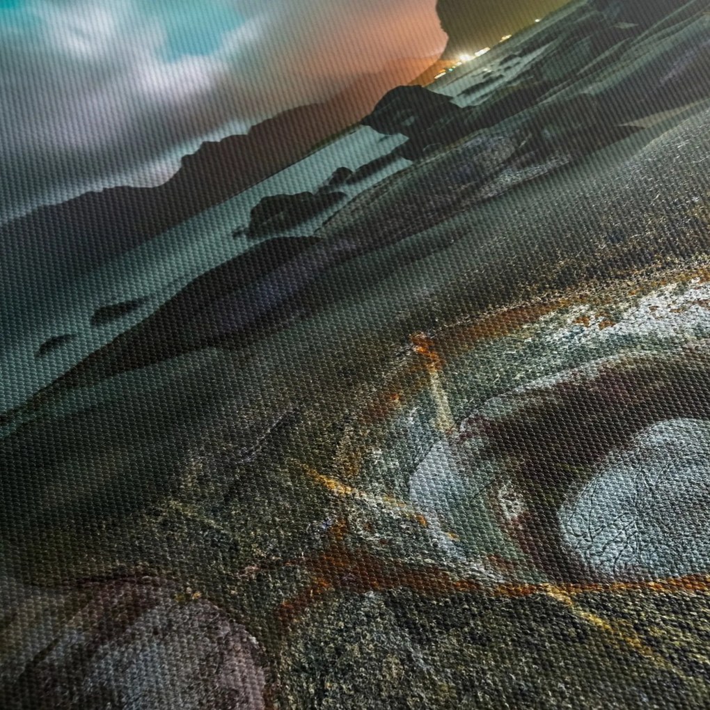 Obraz - Nočná scéna (120x50 cm)