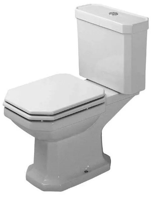 DURAVIT 1930 WC misa kombi so zvislým odpadom, 355 mm x 390 mm x 665 mm, 0227010000