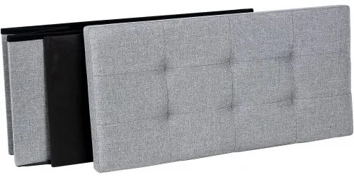 Lavička s vekom SONGMICS LSF47G