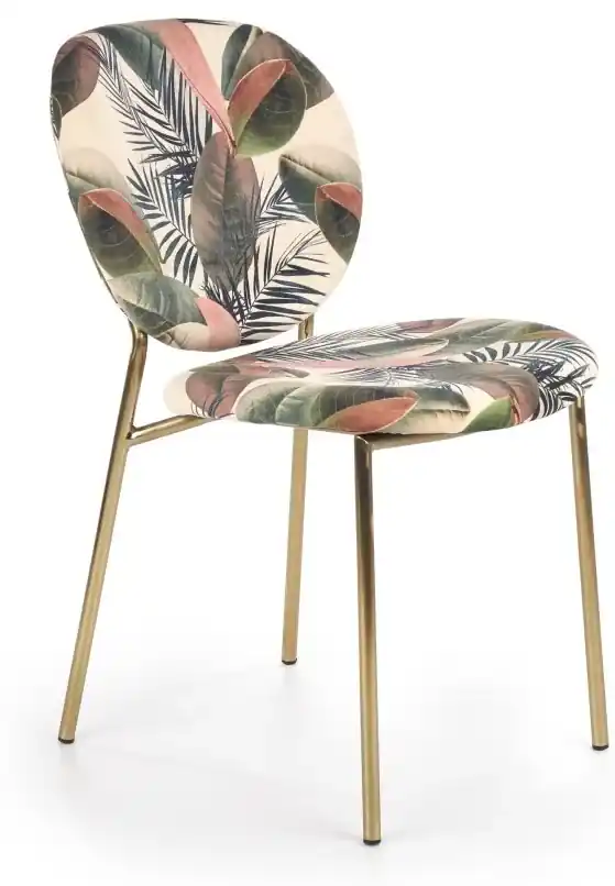 Designová stolička Bare farebná | BIANO