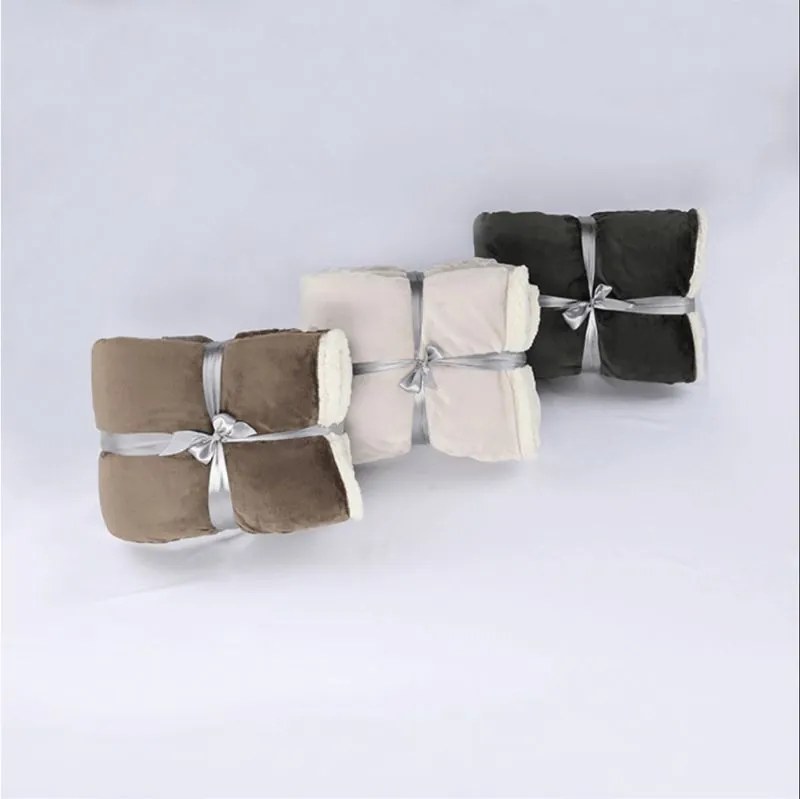 Kondela Obojstranná deka, ANKEA TYP 1, biela, 200x220