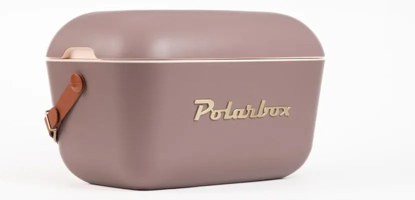 Hnedý chladiaci box 12 l Classic Gold – Polarbox