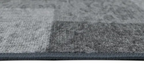Koberce Breno Behúň ICONA 97, šíře role 100 cm, sivá