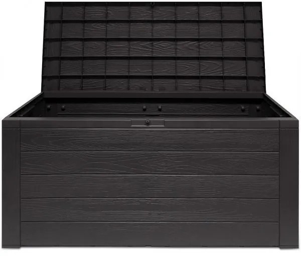 InternetovaZahrada - Úložný box - 120x46x57cm- antracit