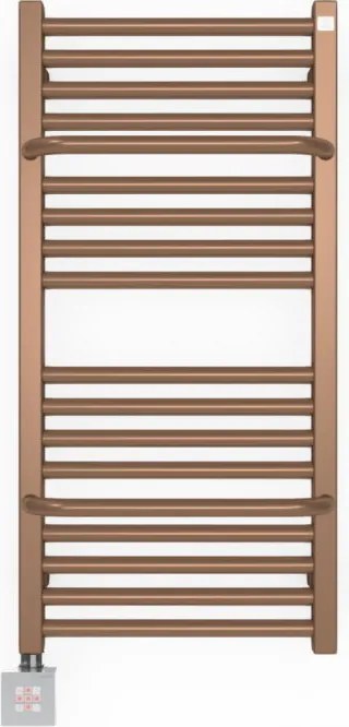 DK Terma Lima 500x400 elektrický radiátor Bright Copper E8