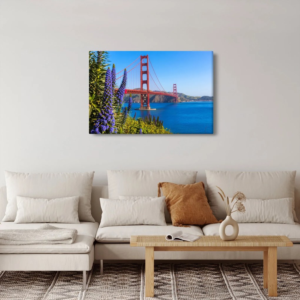 Obraz - Golden Gate Bridge, San Francisco (90x60 cm)