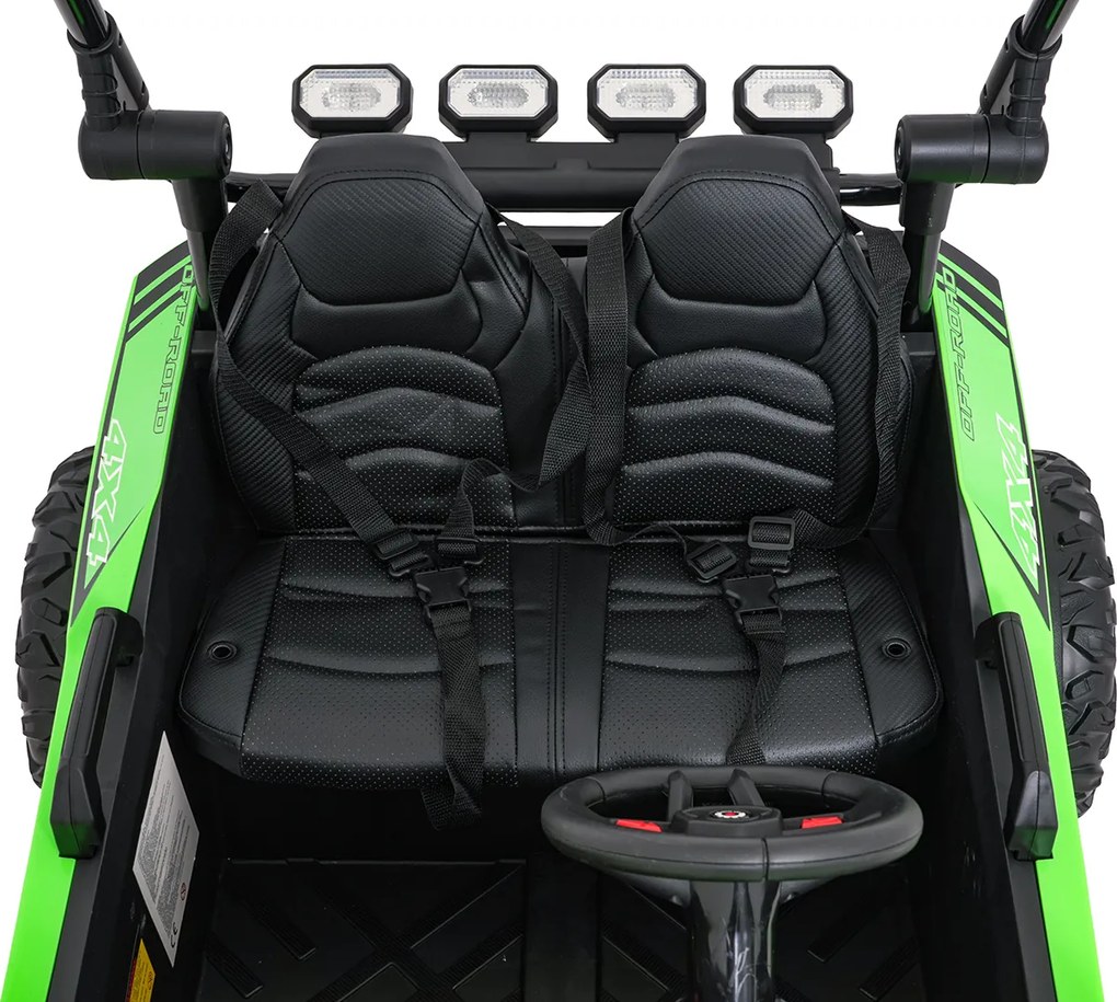 Ramiz Elektrická bugina TURBO 23 pre deti zelená