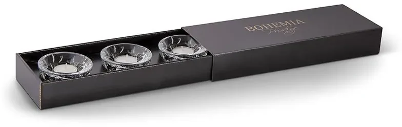 KRIŠTÁĽOVÝ SVIETNÍK BOHEMIA PRESTIGE SADA 3 KS V3
