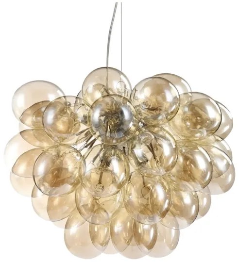 Maytoni MOD112-08-G - Luster na lanku BALBO 8xG9/28W/230V zlatá