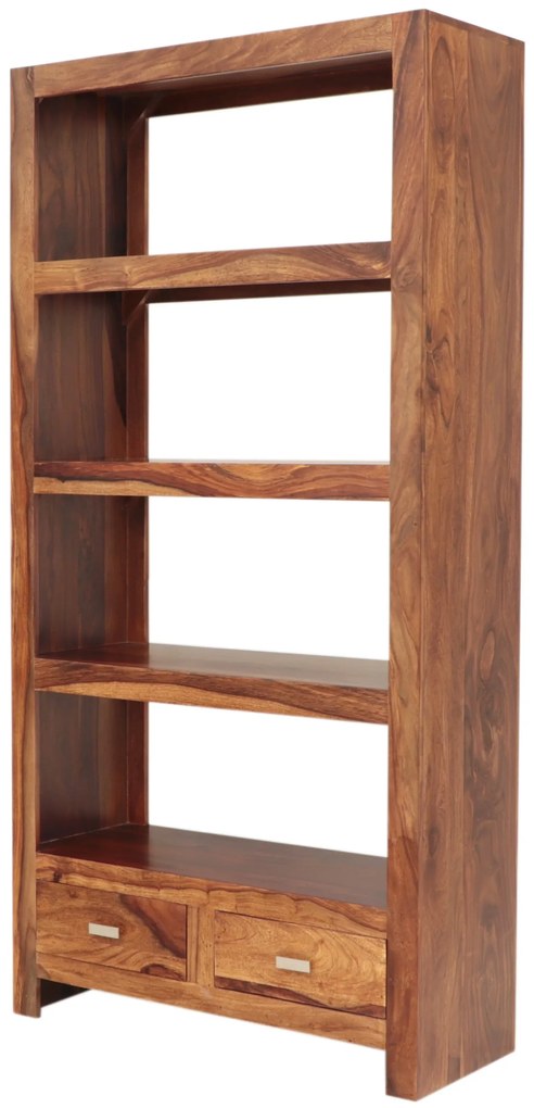 furniture-nabytek.cz - Drevená polica do kuchyne 90x180x35 z masívu palisander