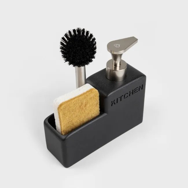 Dávkovač na saponát DOSSE čierny 721632