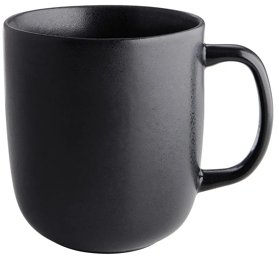 CASA NOVA Hrnček s uškom 400 ml - čierna