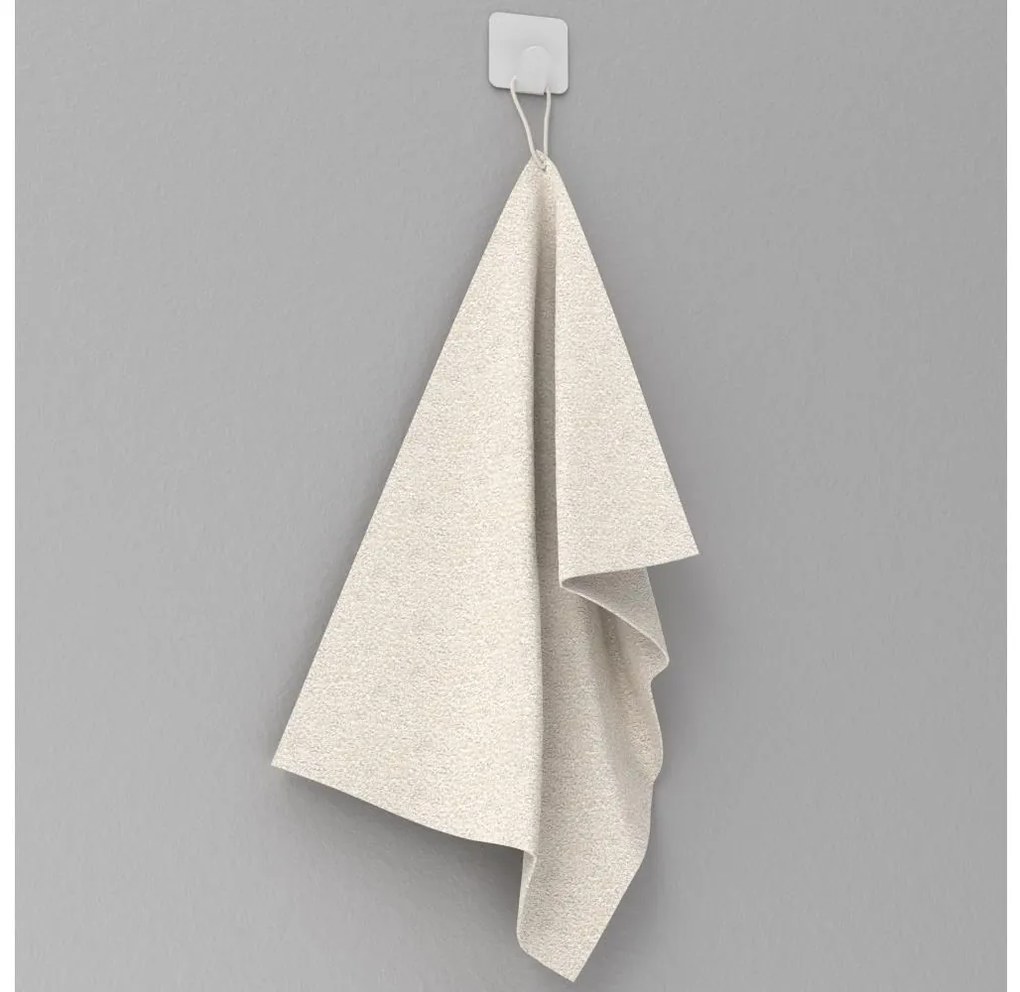 Luminex Nástenný háčik 4x4 cm biela 9857