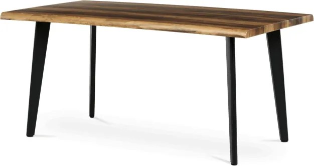 Jedálenský stôl 160x90 cm HT-F4416 OLW staré drevo