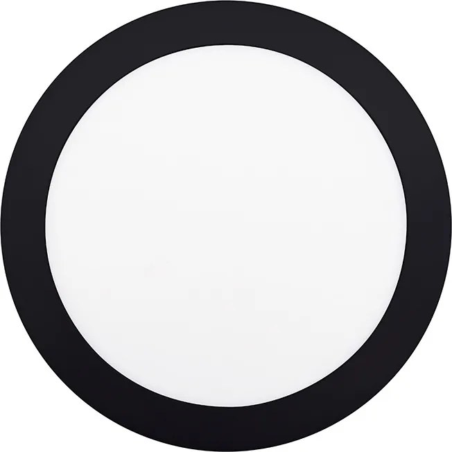 LED mini panel CCT, prisadený, 18W, 1530lm