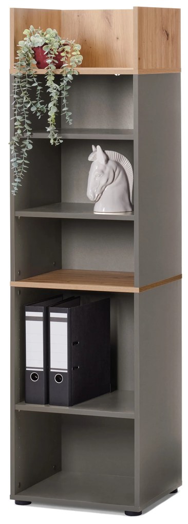 Otvorená kancelárska skriňa