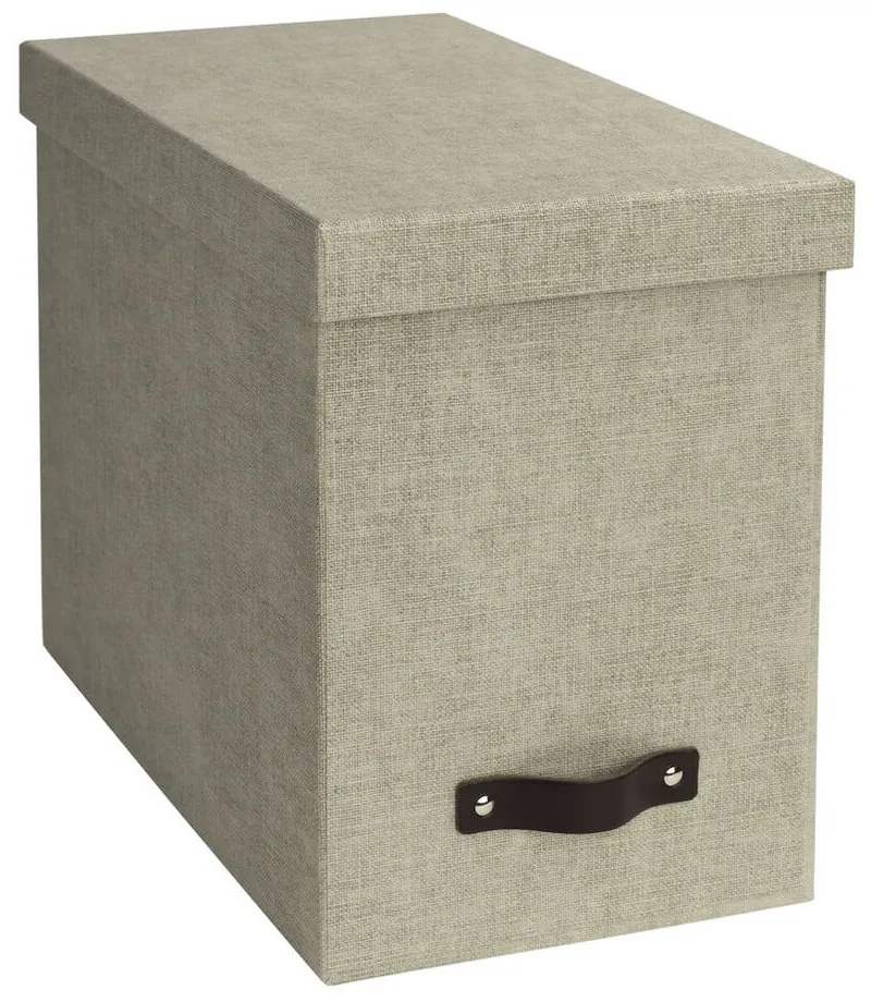 Kartónový organizér na dokumenty Johan – Bigso Box of Sweden