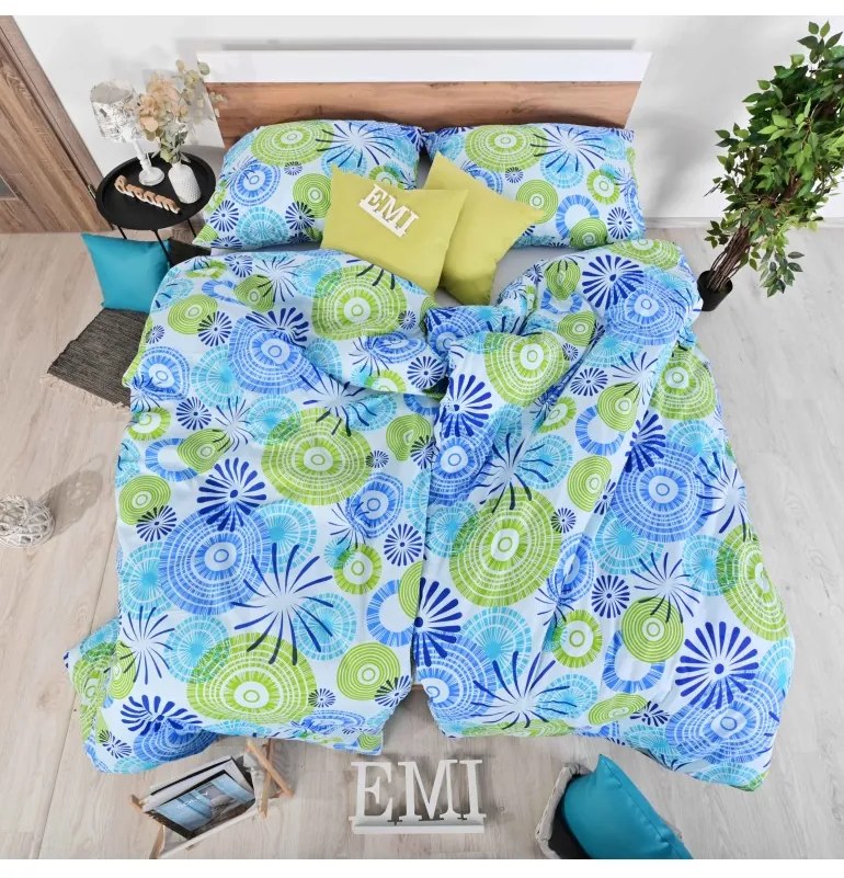 Obliečky bavlnené Colorado EMI, Štandardný set jednolôžko obsahuje 1x 140x200 + 1x 70x90