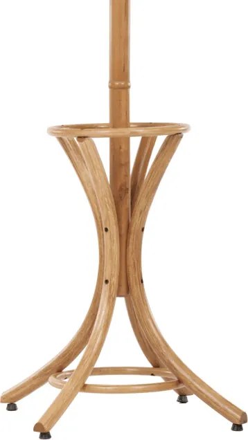 Stojanový vešiak hnedý F-2059 OAK