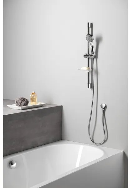 Bruckner - Sprchová sada lesklý chróm