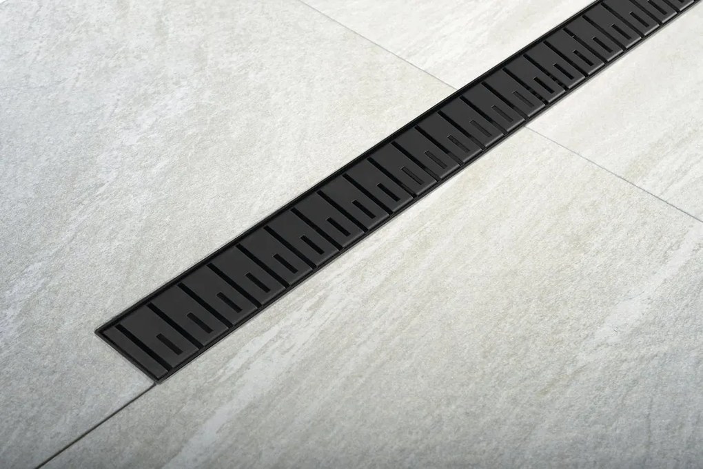 Polysan Polysan, KLAVER sprchový kanálik s nerezovým roštom, superflow, DN50, 710x122x65 mm, 73721