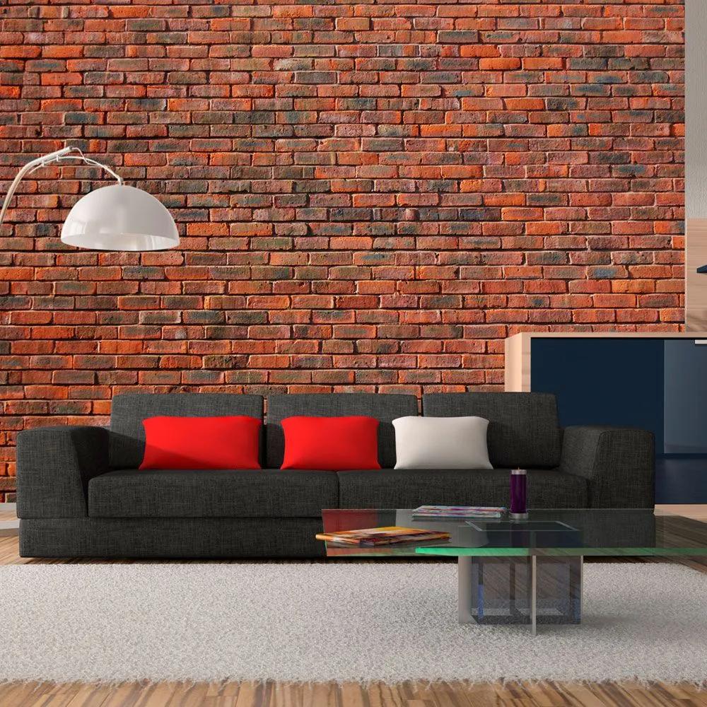 Fototapeta - design: brick 200x154