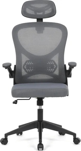 Kancelárska stolička sivá KA-K2021 GREY