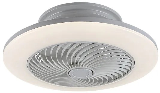 Rabalux 6710 - LED Stmievateľné svietidlo s ventilátorom DALFON LED/36W/23 + DO