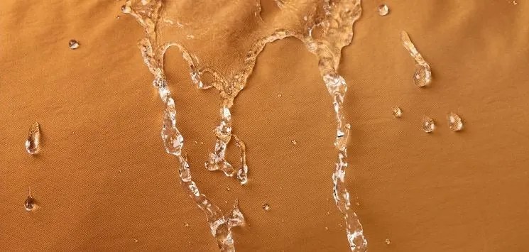 Dekorstudio Detský fusak s kožušinou Teddy PRO-V Pastelovo oranžový