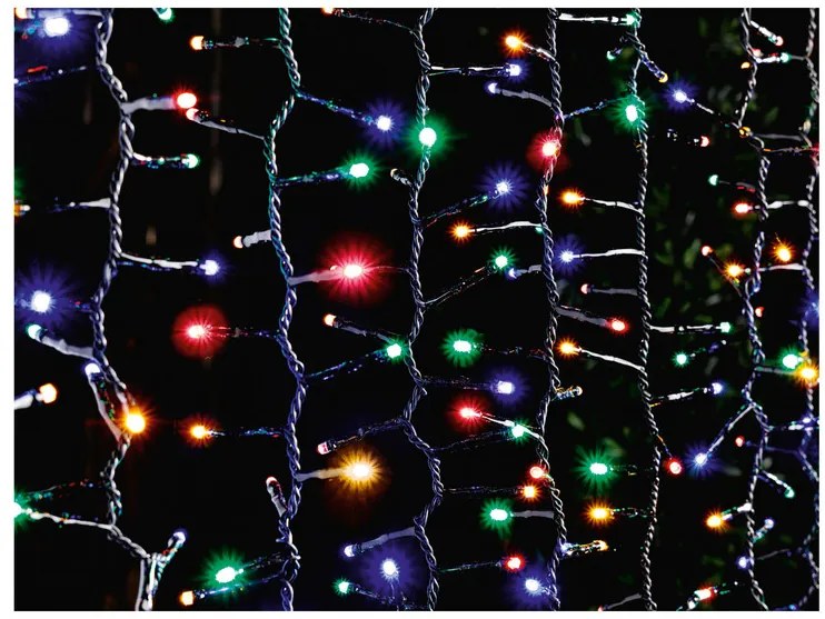 Livarno home Svetelný LED záves (rovný záves)  (100355069)