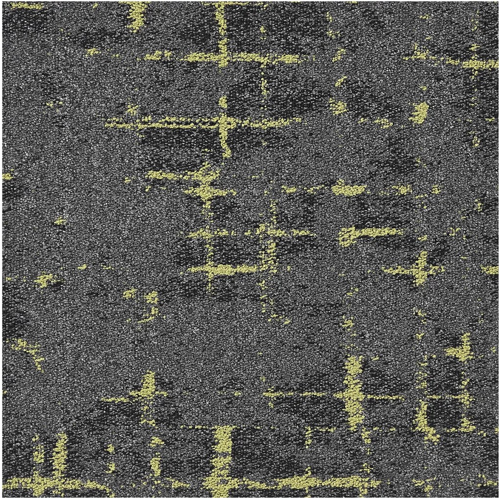 Kobercový štvorec Macro Tile 92 50 x 50 cm, chodba / predsieň, Associated Weavers