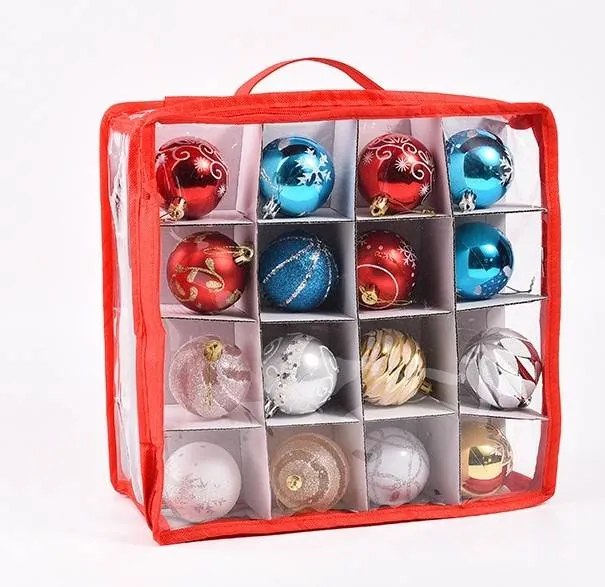 DECOLED Objemové vrecko na 18 ks 20 cm loptičiek, 61 x 61 x 41 cm