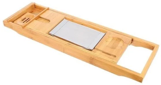 Bambusová polička na vaňu