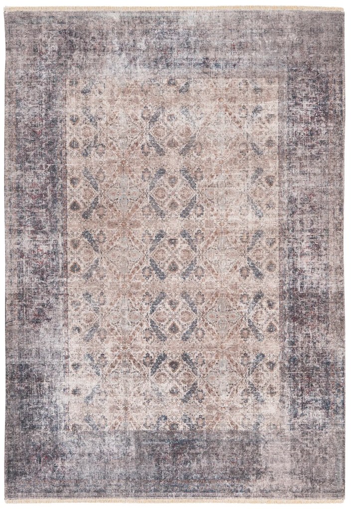 Kusový koberec My Maurea 780 Sand - na von aj na doma, 200x290, hnedá, chodba / predsieň, Obsession