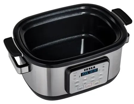TESLA Electronics MultiCook - Multifunkčný elektrický hrniec 6 l 10v1 1250W/230V