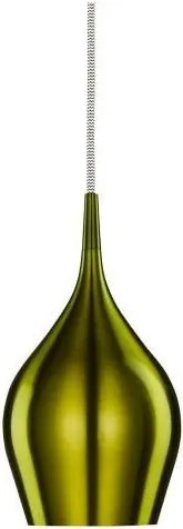 Searchlight 6461-12GR - Luster na lanku VIBRANT 1xE14/60W/230V zelená