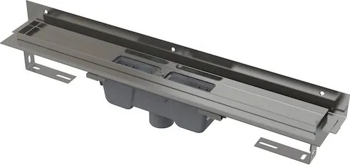 Sprchový žľab Alca 85 cm nerez APZ1004-850