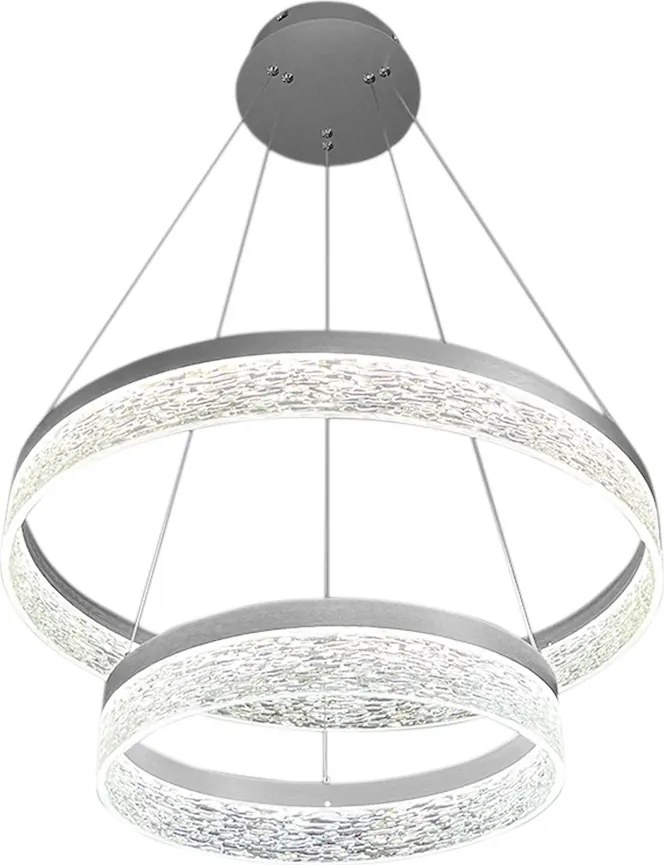 Závesné LED svietidlo Gala, 2x LED 54w, 4000k, s