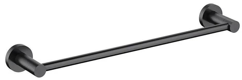 OMNIRES MP60214AT - Nástenný vešiak na uteráky MODERN PROJECT 40 cm matná čierna