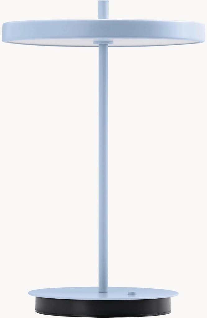 Malá prenosná stmievateľná stolová LED lampa Asteria Move