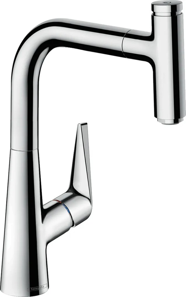 Hansgrohe Talis Select M51, drezová batéria s výsuvnou koncovkou, chrómová, HAN-72822000